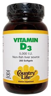 New clinical evidence suggests vitamin D3 is important for overall health.